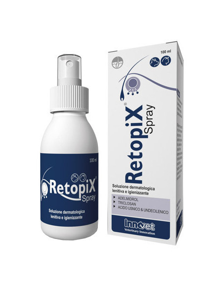Retopix spray cane gatto 100ml
