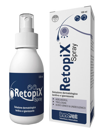 Retopix spray cane gatto 100ml