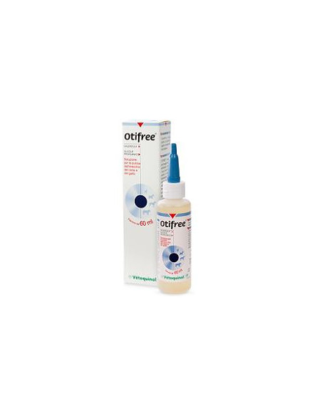 Otifree soluzione auric 60ml