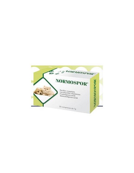 Normospor 20 compresse 1g