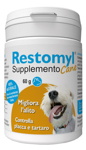 Restomyl supplemento cane