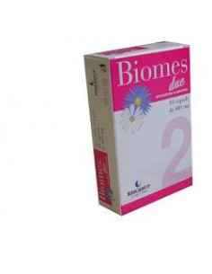 Biomes due 18 capsule 400mg bg