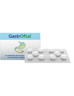 Gastroftal 30 compresse mastic a refl | Clubfarma
