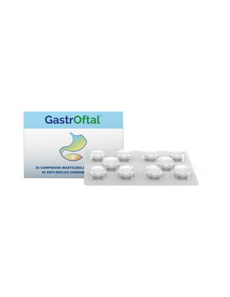 Gastroftal 30 compresse mastic a refl