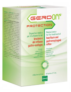 Gerdoff protection sciroppo 20 bustine | Clubfarma