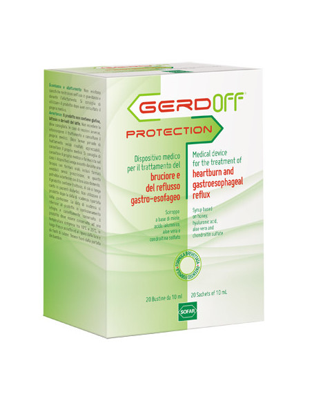 Gerdoff protection sciroppo 20 bustine