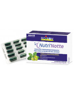 Nutri notte 30cps vegetali