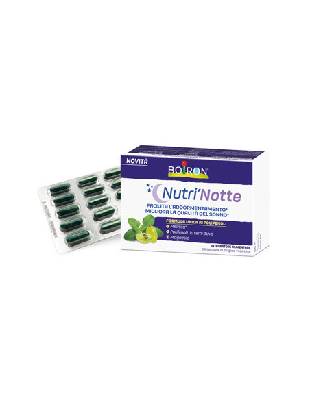 Nutri notte 30cps vegetali