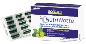 Image of Nutri notte 30cps vegetali cod085