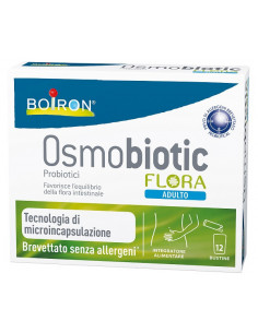 Osmobiotic flora adulto 12 bustine