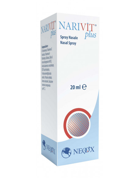 Narivit plus spray nasale 20ml