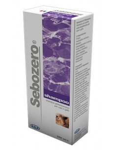 Sebozero shampoo 250 ml
