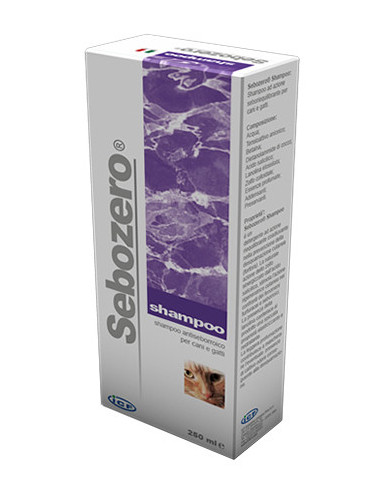 Sebozero shampoo 250 ml