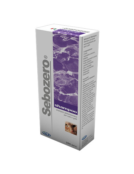 Sebozero shampoo 250 ml