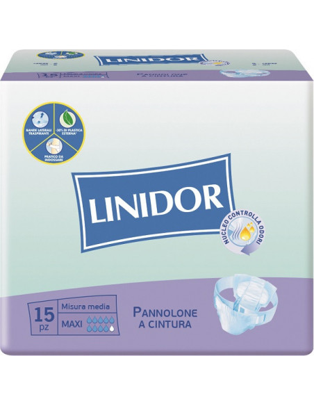 Linidor pan cint maxi m 15pz17