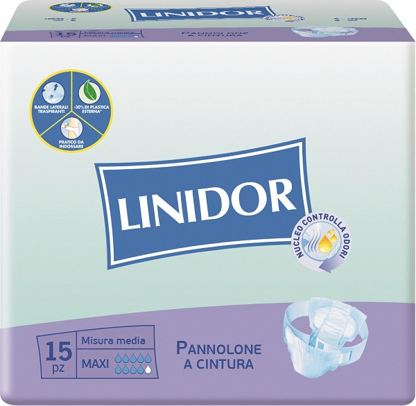 Linidor pan cint maxi m 15pz17