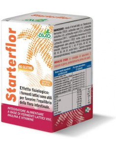 Starterflor 25 capsule 10g