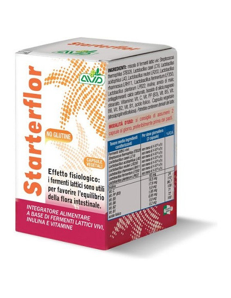 Starterflor 25 capsule 10g