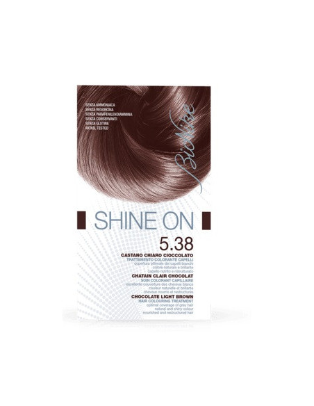Shine on col castano ambr 5.38