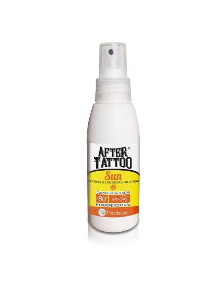 Aftertatoo sun spr solare 75ml