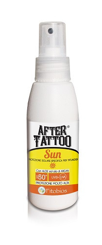 Aftertatoo sun spr solare