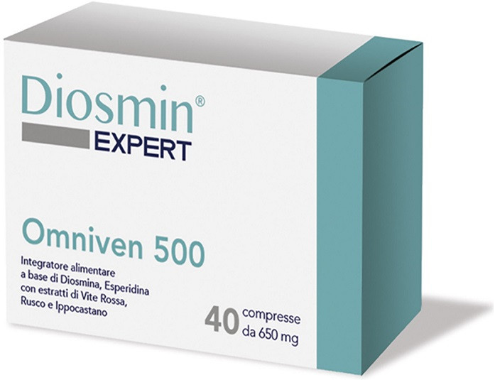 Diosmin ex omniven 500 40cpr