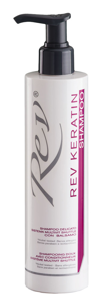 Rev keratin shampoo 250ml