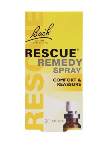 Rescue remedy centro fiori di bach spray 20ml