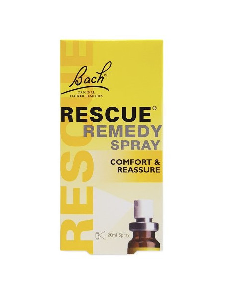 Rescue remedy centro fiori di bach spray 20ml