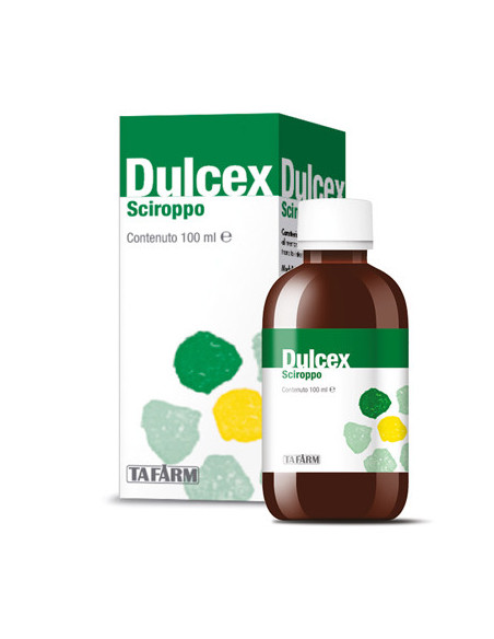 Dulcex sciroppo mann tamar 100ml