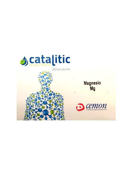 Magnesio mg 20amp catal