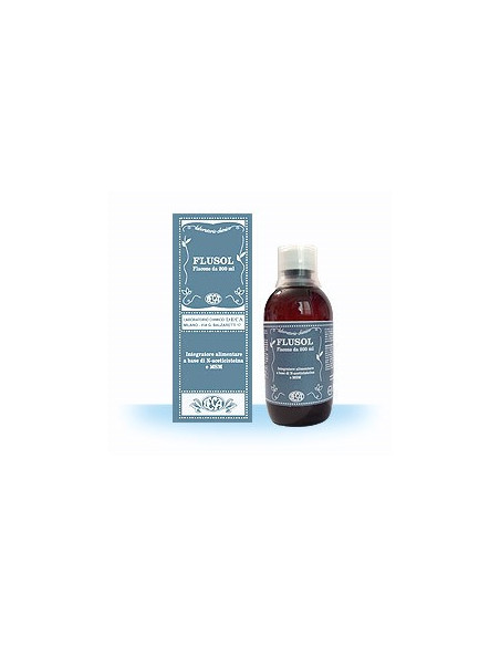 Flusol sciroppo 200ml