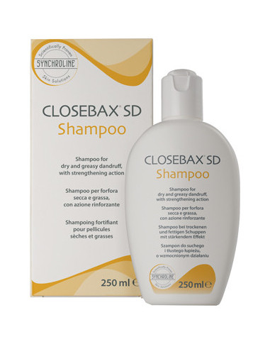 Closebax sd shampoo 250ml