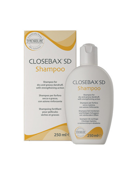 Closebax sd shampoo 250ml