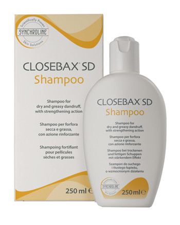 Closebax sd shampoo 250ml