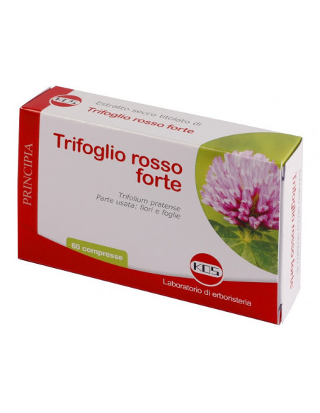 Trifoglio rosso forte 60 compresse