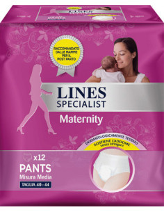 Lines spec maternity m 12pz 91