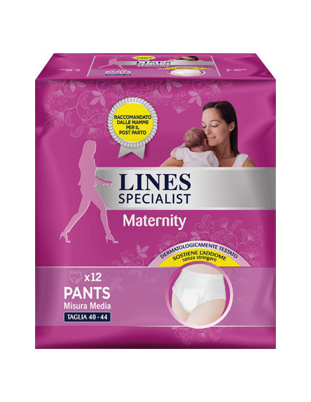 Lines spec maternity m 12pz 91