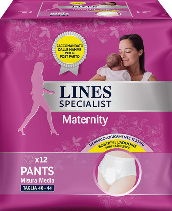 Lines spec maternity m 12pz 91