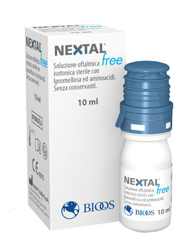 Nextal free collirio 10ml
