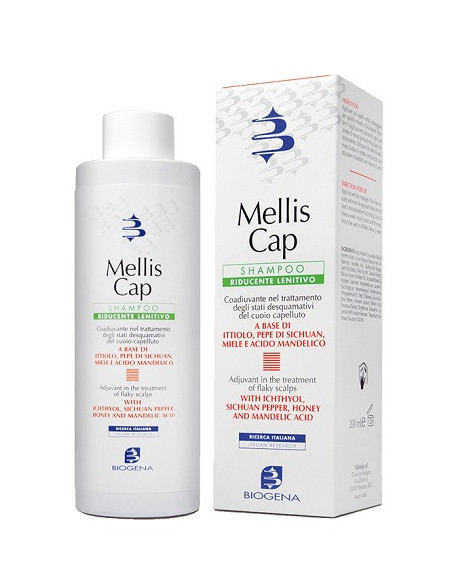 Mellis cap sh rid len 200ml
