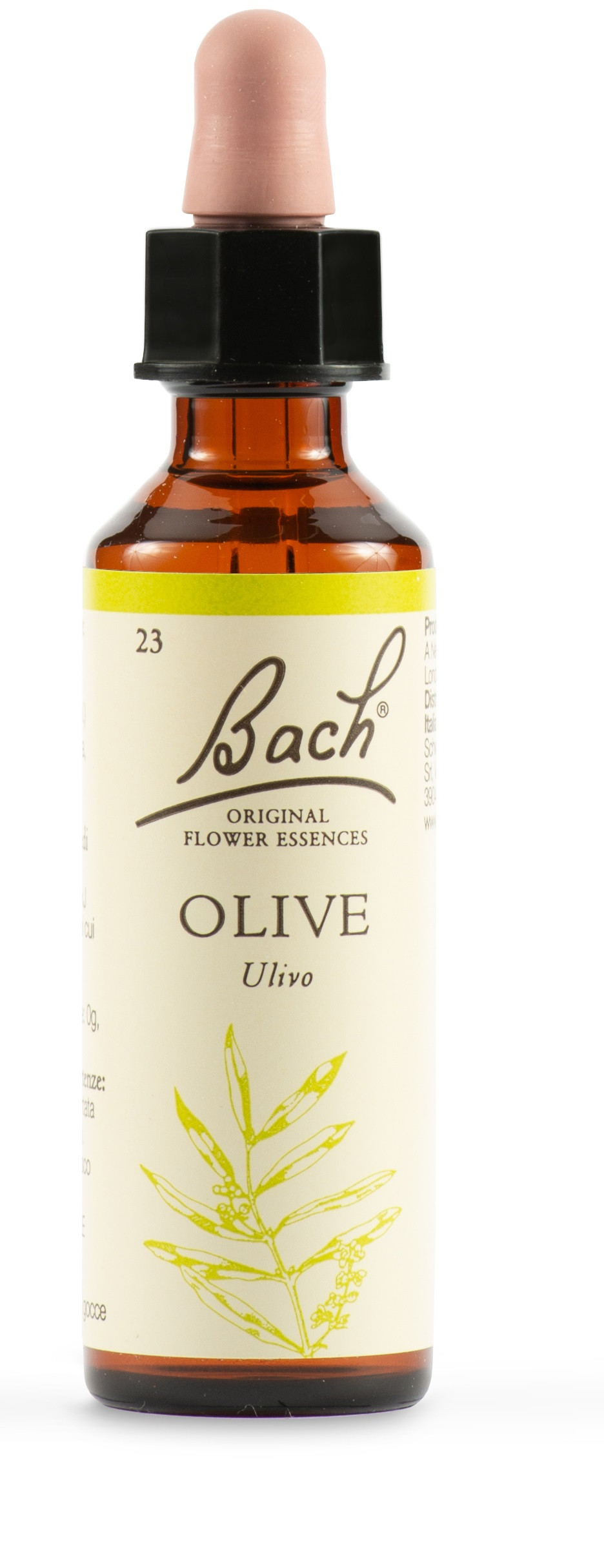 Olive fiori di bach original 20ml