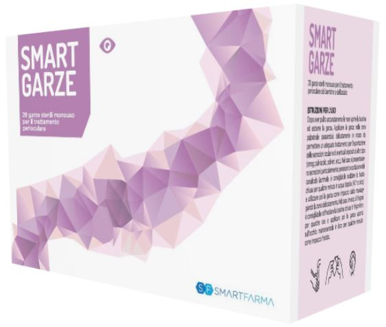 Smart garze ster mon 28pz