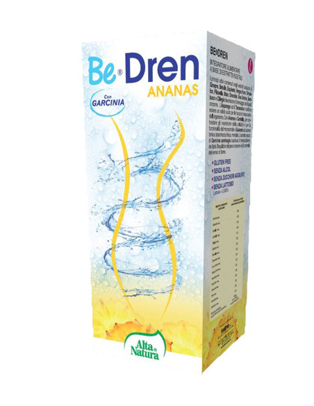 Bedren ananas 500ml
