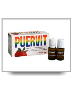 Puervit*integr 10 flaconcini 10ml | Clubfarma