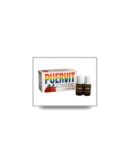 Puervit*integr 10 flaconcini 10ml
