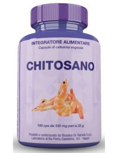 Chitosano 100 caps 330mg