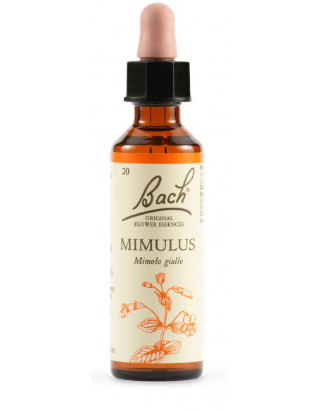 Mimulus fiori di bach original 20ml