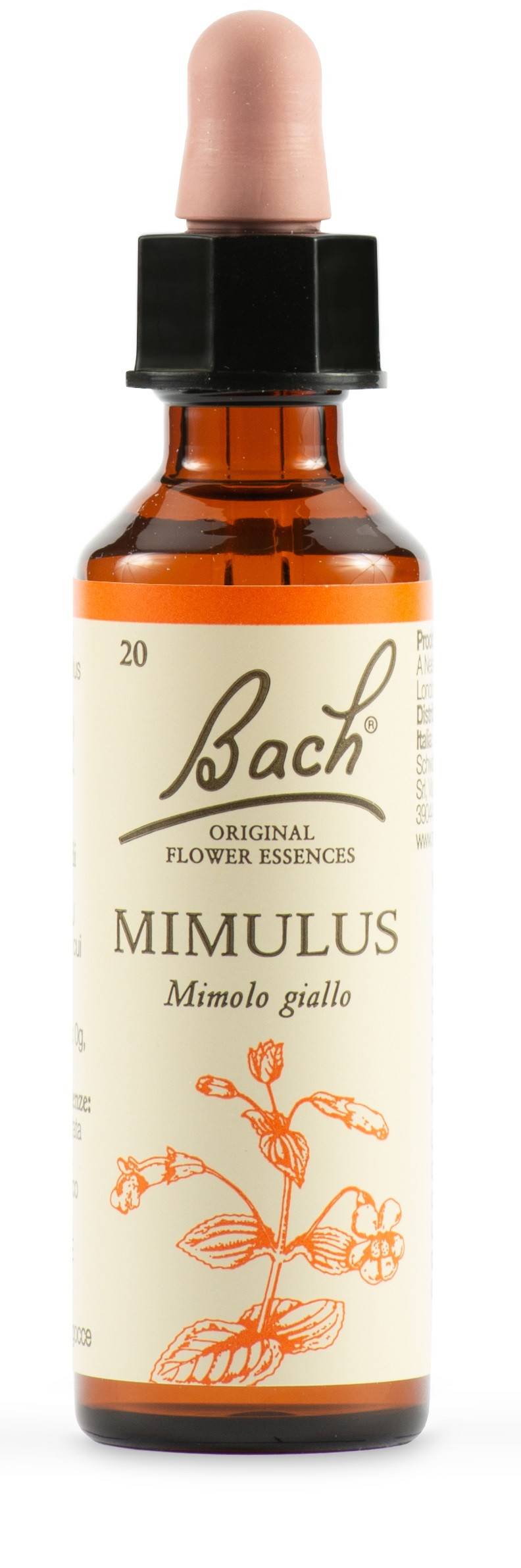 Mimulus fiori di bach original 20ml