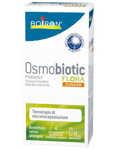 Osmobiotic flora junior 12stic